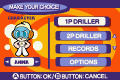 Mr. Driller 2 screenshot 4 for GameBoy Advance
